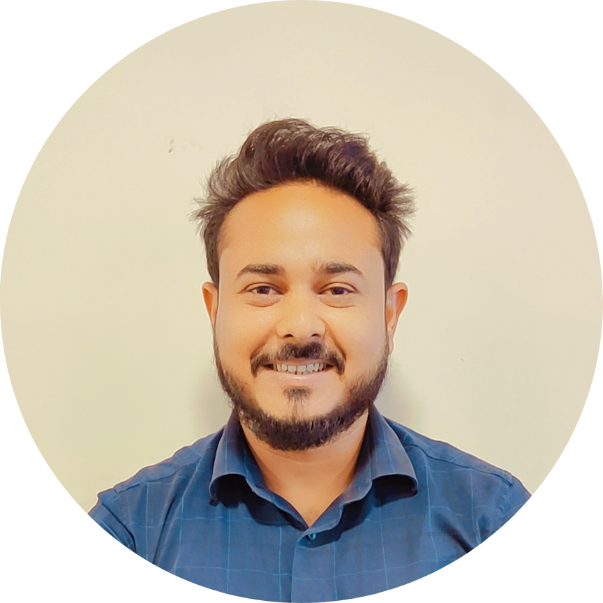 Abhijeet Raj head of sales of weazy